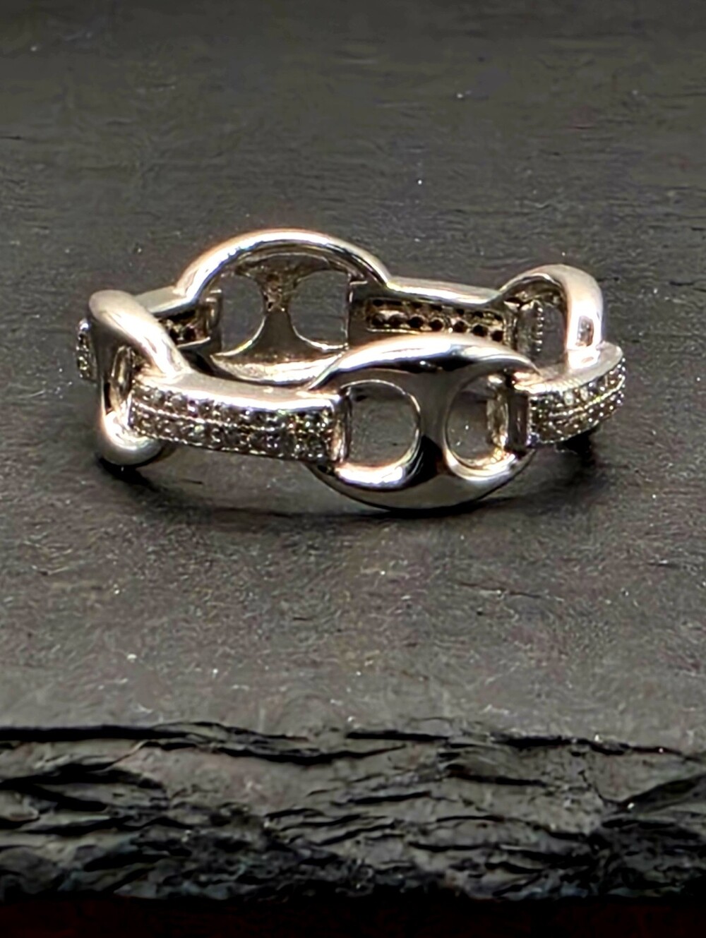 Size 9 S925 Moissanite Designer Inspired